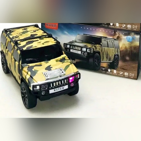 HOST PICK: Camouflage Bluetooth Car Speaker - Picture 2 of 10